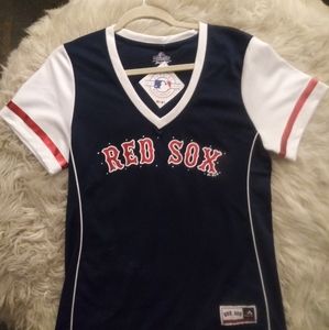 Official MLB Boston Red Sox jersey top